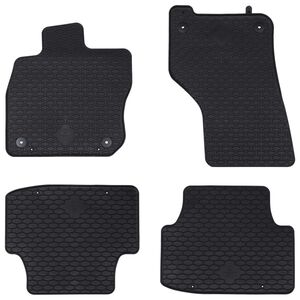 vidaXL Avto preproga 4 kos primeren za VW GOLF VIII Variant 2020- Guma