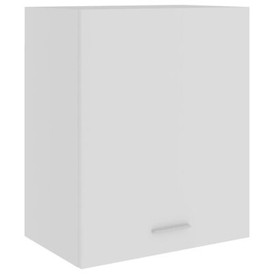 vidaXL Viseča omarica 2 kosa bela 50x31x60 cm iverna plošča