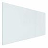 vidaXL Steklena plo&scaron;ča za kamin Transparentno 100 x 50 cm Steklo