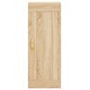 vidaXL Visoka omara sonoma hrast 34,5x34x180 cm inženirski les