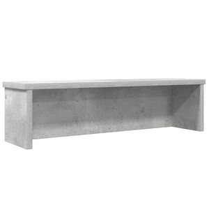 vidaXL Kuhinjsko stojalo ki ga je mogoče zlagati siva 50x15x16 cm