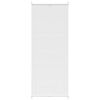 Plise Harmonika Zavese velikost 80 x 200 cm Bele barve