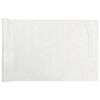 vidaXL Balkonsko platno za zasebnost belo 600x75 cm PVC