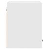 vidaXL Viseča omarica 2 pcs Bela 30 x 31 x 40 cm Konstruiran les