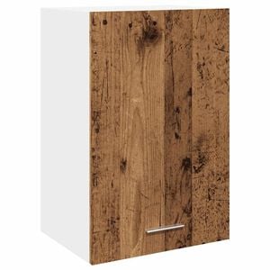 vidaXL Viseča omarica &ldquo;Lyon&rdquo; starinski les 40x31x60 cm inženirski les
