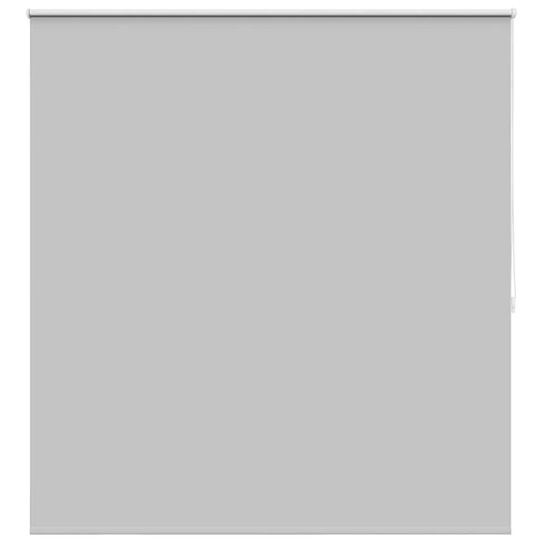 vidaXL Zatemnitvena rolo senčila 144,4 x 175 cm, blago, &scaron;irina 140 cm, siva