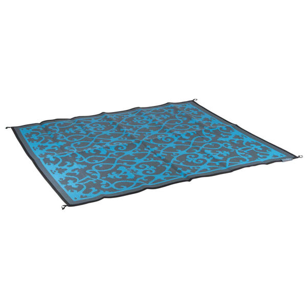 Bo-Camp Zunanja preproga Chill mat Oriental 2x1,8 m M modra