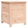 vidaXL Zunanja &scaron;katla za blazine 50x50x56 cm trden les jelke