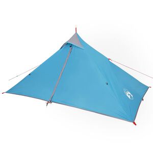 vidaXL Viseči &scaron;otor tipi za 1 osebo moder vodoodporen