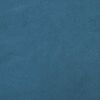 vidaXL Box Spring postelja z vzmetnico Temno modra 100x220 cm Velvet