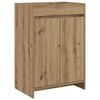 vidaXL Kopalni&scaron;ki kabinet pod umivalnikom Artisan hrast