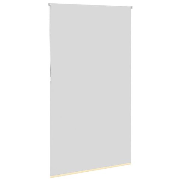 vidaXL Roleta Blackout bež 140x230 cm &Scaron;irina tkanine 136,6 cm
