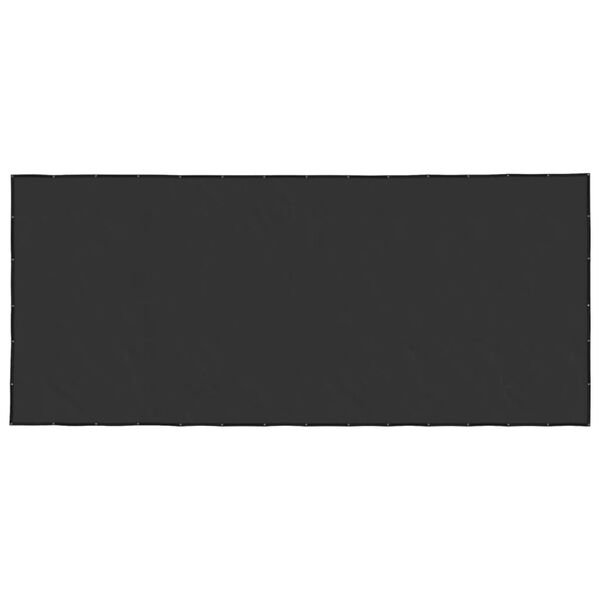 vidaXL Mreža za prikolico HDPE 3x7 m črna