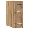 vidaXL Apotekarski omarica 20 x 45,5 x 60 cm Inženirski les