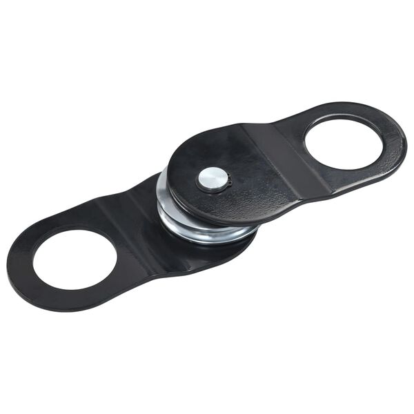 vidaXL Blokirni blok jeklo 10 ton