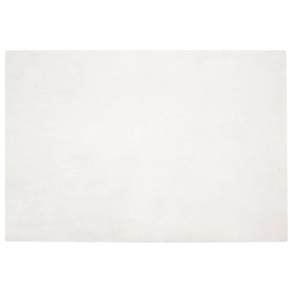 vidaXL Umetno zajčje preproga Olite krema 160 x 230 cm Poliester