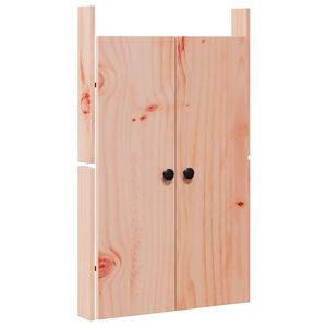 vidaXL Kuhinjska vrata MEPPEL Rjava 50 x 9 x 82 cm