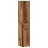 vidaXL Visok predalnik 2 pcs Star les 30 x 42,5 x 185 cm