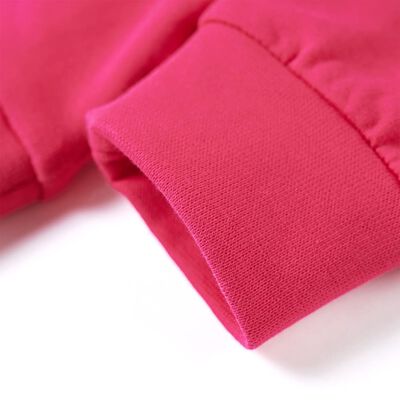 Otroški pulover živo rožnat 92
