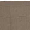 vidaXL Klop taupe 70x35x41 cm blago