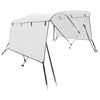 vidaXL Bimini tenda s 3 loki in stranicami 183x(154-167)x137 cm