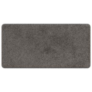 vidaXL Preproga za tek Siva 50 x 100 cm 100% polipropilenski tuf
