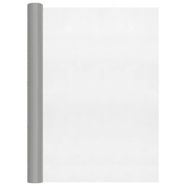 vidaXL Mreža iz nerjavečega jekla 80x500 cm srebrna