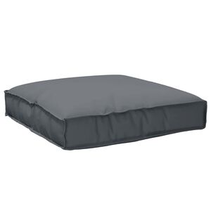 vidaXL Blazina Oxford tkanina Antracit 80 x 80 x 12 cm
