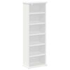 vidaXL CD omara Bela 60 x 17 x 92 cm Inženirski les