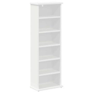 vidaXL CD omara Bela 60 x 17 x 92 cm Inženirski les
