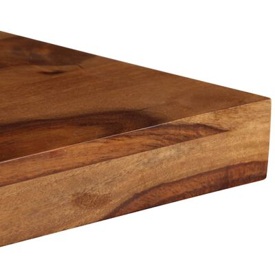 vidaXL Velika jedilna miza iz trdnega palisandra 175x90x77 cm