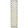 vidaXL Oporna mreža za rastline 40x170 cm impregnirana borovina