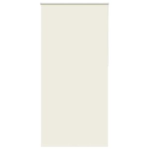 vidaXL Zatemnitvena rolo senčila umazano bela 105x230 cm, &scaron;irina blaga 100,7 cm, poliester