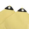 vidaXL Tarpaulin 650g / m&sup2; Bež 1,5 x 20 m Platno s PVC premazom