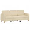 vidaXL Trosed krem 180 cm blago
