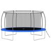 vidaXL Trampolin komplet okrogel 460x80 cm 150 kg