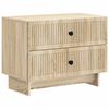 vidaXL Nočna omarica Sonoma hrast 62 x 34,5 x 47,5 cm Inženirski les