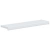 vidaXL Okenski nadstre&scaron;ek Bela 60 x 25 x 4,5 cm PVC