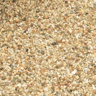 vidaXL Kamnita podloga naravni pesek 250x100 cm