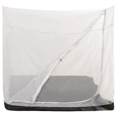 vidaXL Univerzalna spalnica za šotor siva 200x220x175 cm