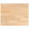 vidaXL Kuhinjska delovna plo&scaron;ča 80x63,5x4 cm trdna hrastovina
