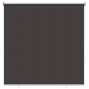 vidaXL Zunanje rolo senčilo UV za&scaron;čita Antracit 100 x 230 cm (&Scaron; x V)