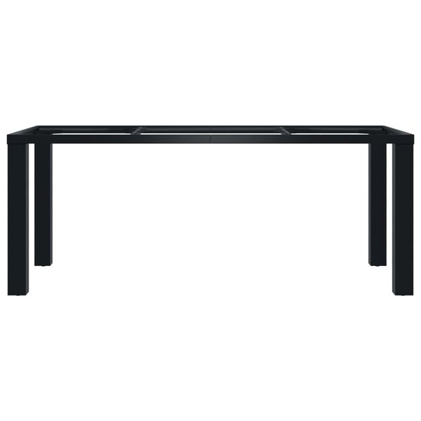 vidaXL Noge za jedilno mizo I okvir 200x80x72 cm