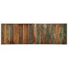 vidaXL Naglavna deska Multicolor 160 cm Masivni les Reclaimed