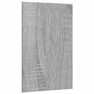 vidaXL Dekorativni paneli 12 kos Siva Sonoma 40 x 60 x 0,27 cm