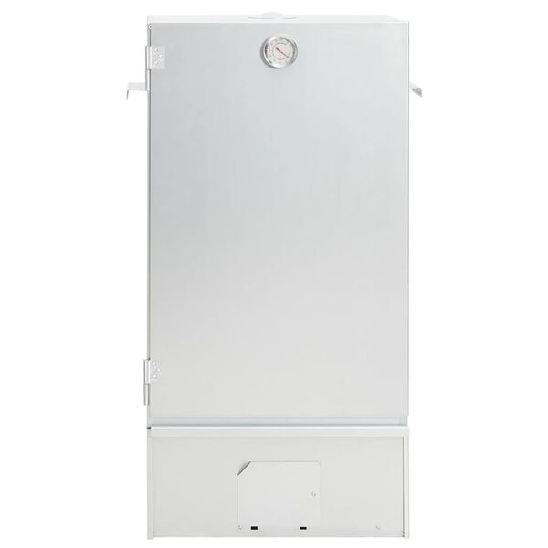 vidaXL Pečica za dimljenje z generatorjem hladnega dima pocink. jeklo