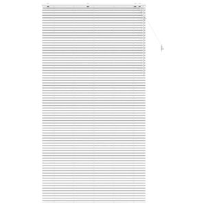 vidaXL Venecijanska žaluzija Bela 130 x 250 cm 35 mm