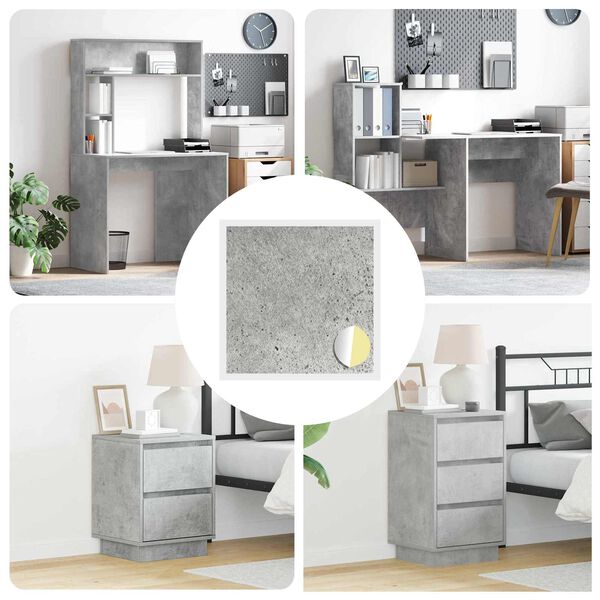 vidaXL Lepljiva za&scaron;čita vijakov 12 pcs Betonsko siva &Oslash; 20 x 0,5 mm