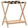vidaXL Stojalo za prtljago 68x38x58 cm bambus