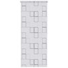 vidaXL Rolo zavesa za prho 80x240 cm kvadratni vzorci